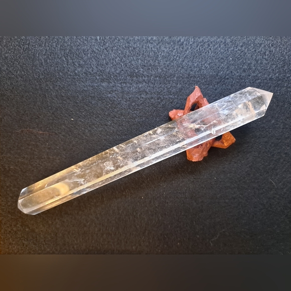 Quartz Crystal Double Terminated Wand - Picture 4 of 5